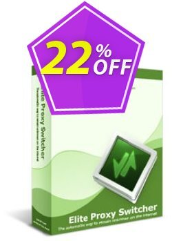 22% OFF Elite Proxy Switcher Professional Coupon code