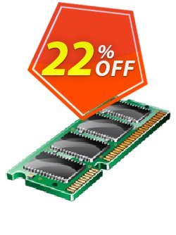 22% OFF SuperRam Coupon code