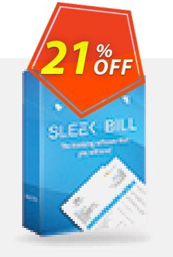 21% OFF Sleek Bill - 12 Months License - 30% Off  Coupon code