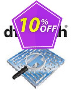 10% OFF dtSearch Desktop with Spider - single user license Coupon code