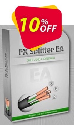 10% OFF Fx Splitter Coupon code
