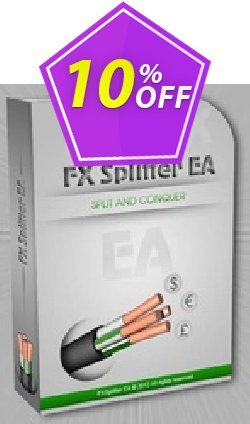 10% OFF Fx Splitter Coupon code