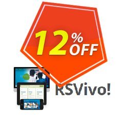 RSVivo! Template Wonderful promotions code 2024