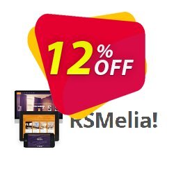 RSMelia! Single site Subscription for 12 Months Special discount code 2024