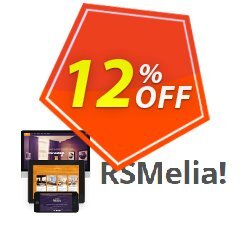 12% OFF RSMelia! Template Coupon code