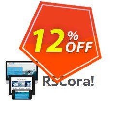 12% OFF RSCora! Template Coupon code