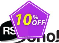 10% OFF RSJuno! Single site Subscription for 12 Months Coupon code