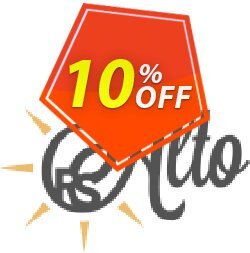 10% OFF RSAlto! Single site Subscription for 12 Months Coupon code