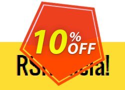 10% OFF RSNoticia! Template Coupon code