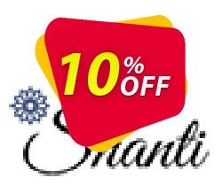 10% OFF RSShanti! Template Coupon code