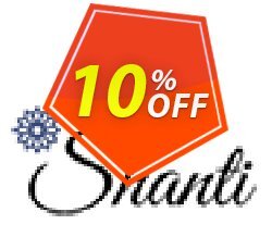 10% OFF RSShanti! Template Coupon code