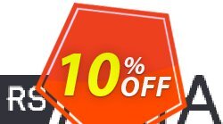 10% OFF RSAria! Template Coupon code