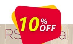 10% OFF RSBaraka! Template Coupon code