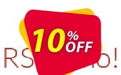 10% OFF RSEdimo! Template Coupon code