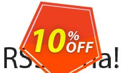 10% OFF RSSalma! Template Coupon code
