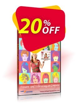 20% OFF Virtual Hairstudio 6 Salon Edition - Download  Coupon code