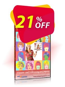 21% OFF Virtual Hairstudio 5 Update - Wedding hairstyles 2012 - Download  Coupon code