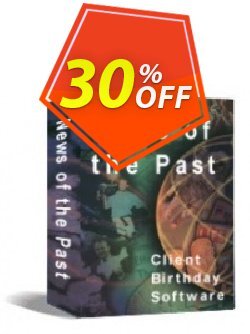 30% OFF News of the Past Professional Coupon code