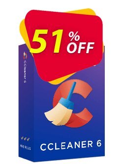 CCleaner Professional Plus Coupon discount 50% OFF CCleaner Professional Plus, verified - Special deals code of CCleaner Professional Plus, tested & approved