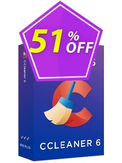 CCleaner Professional Plus Coupon discount 50% OFF CCleaner Professional Plus, verified - Special deals code of CCleaner Professional Plus, tested & approved