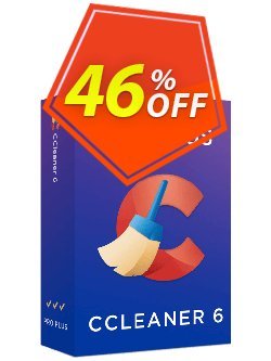 46% OFF CCleaner Business Edition Coupon code
