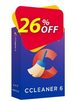 25% OFF CCleaner Business Bundle, verified