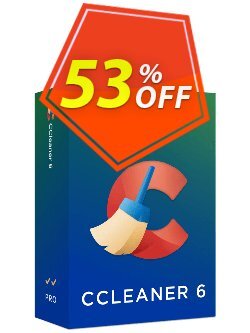 53% OFF CCleaner Professional Coupon code