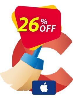 CCleaner Professional for MAC Coupon discount 50% OFF CCleaner Professional for MAC, verified - Special deals code of CCleaner Professional for MAC, tested & approved