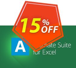 15% OFF AbleBits Ultimate Suite for Excel - Business edition Coupon code