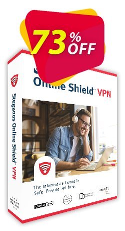 65% OFF Steganos Online Shield VPN, verified