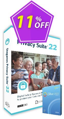 Steganos Privacy Suite 17 (ES) exclusive promotions code 2024