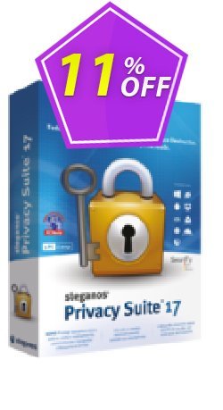 11% OFF Steganos Privacy Suite 17 - PT  Coupon code