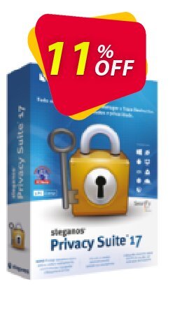 11% OFF Steganos Privacy Suite 17 - PT Coupon code