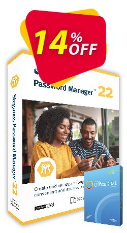 14% OFF Steganos Password Manager 22 Coupon code