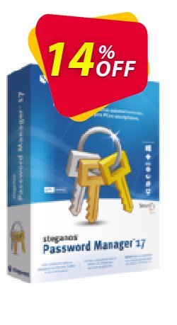 14% OFF Steganos Password Manager 17 - PT  Coupon code