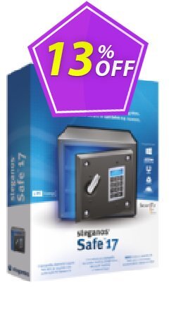 13% OFF Steganos Safe 17 - PT Coupon code