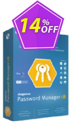 14% OFF Steganos Password Manager 18 - ES  Coupon code