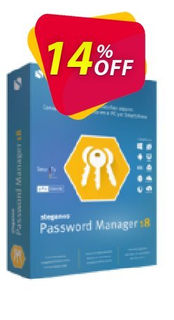 14% OFF Steganos Password Manager 18 - ES Coupon code