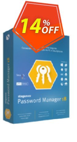 14% OFF Steganos Password Manager 18 - PT  Coupon code
