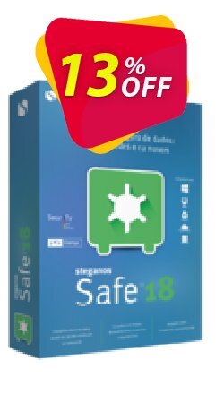 13% OFF Steganos Safe 18 - PT Coupon code