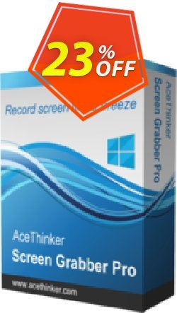 23% OFF Acethinker Screen Grabber Pro Coupon code