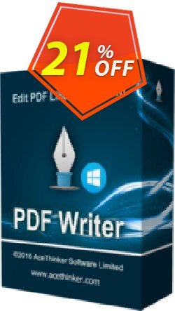 PDF Writer (Personal - lifetime) marvelous discounts code 2024