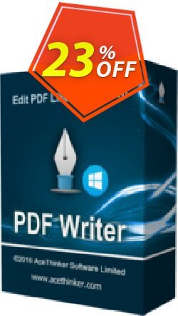 Acethinker PDF Writer - Academic  Coupon discount PDF Writer (Academic - 1 year) wondrous promotions code 2024 - wondrous promotions code of PDF Writer (Academic - 1 year) 2024