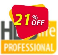 21% OFF HDDlife Pro Coupon code