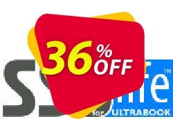 36% OFF SSDLife for Ultrabooks Coupon code