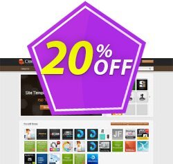 20% OFF CloneForest Themes marketplace script Coupon code