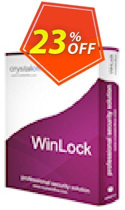 23% OFF WinLock Coupon code