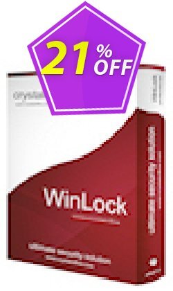 21% OFF WinLock Professional Coupon code