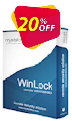 20% OFF WinLock Remote Administrator Coupon code