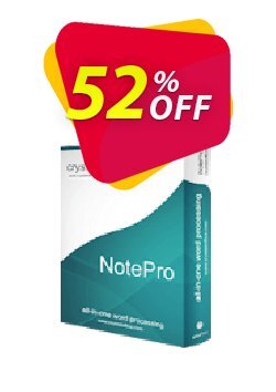 NotePro formidable deals code 2024